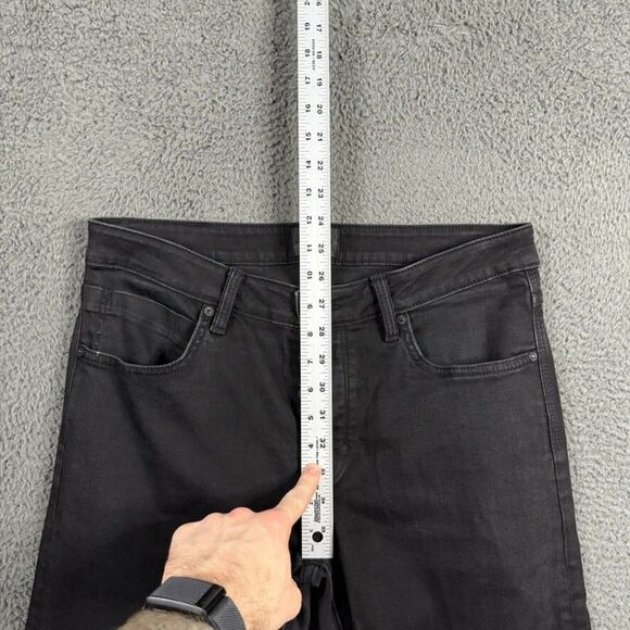 NEUW Denim Jeans Mens 34x32 Black Iggy Skinny Fit Stretch Casual - Picture 12 of 16